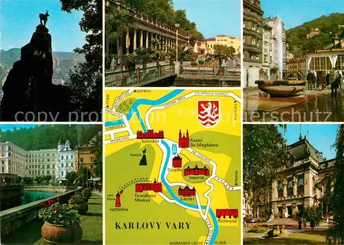 AK / Ansichtskarte Karlovy Vary  Kat. Karlovy Vary Karlsbad
