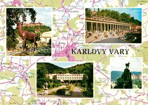 AK / Ansichtskarte Karlovy Vary  Kat. Karlovy Vary Karlsbad