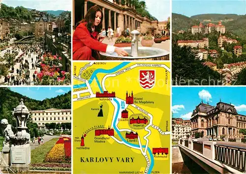 AK / Ansichtskarte Karlovy Vary  Kat. Karlovy Vary Karlsbad