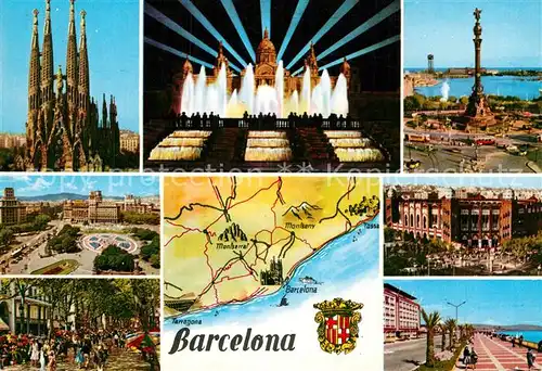 AK / Ansichtskarte Barcelona Cataluna La hidalga Kat. Barcelona