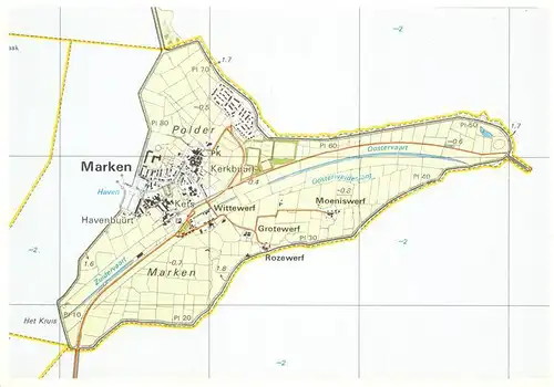 AK / Ansichtskarte Marken Niederlande Lageplan Kat. Niederlande