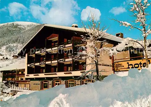 AK / Ansichtskarte Bad Kleinkirchheim Kaernten Das kleine Hotel  Kat. Bad Kleinkirchheim