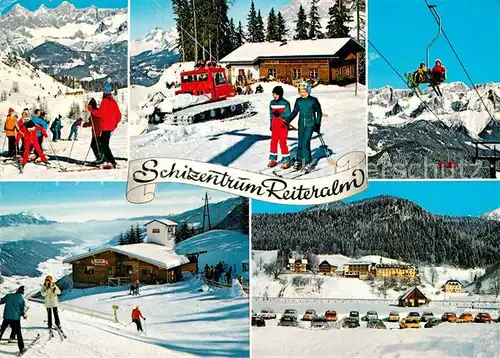 AK / Ansichtskarte Pichl Ennstal Skizentrum Reiteralm Lifte
