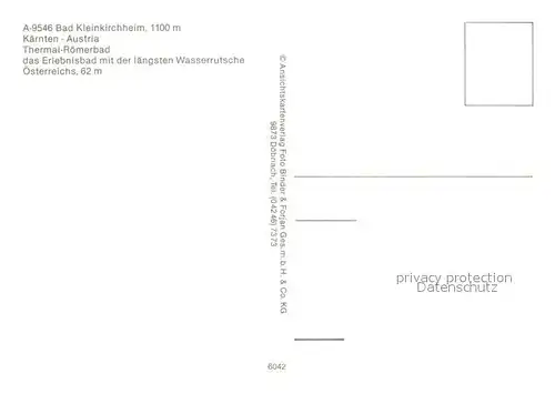 AK / Ansichtskarte Bad Kleinkirchheim Kaernten Roemerbad Kat. Bad Kleinkirchheim