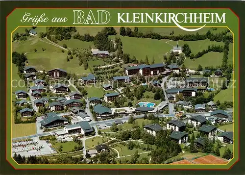 AK / Ansichtskarte Bad Kleinkirchheim Kaernten Fliegeraufnahme Kat. Bad Kleinkirchheim