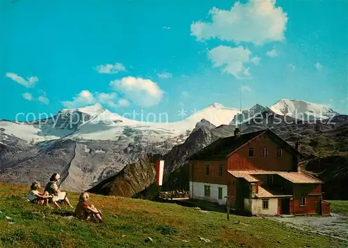 AK / Ansichtskarte Tuxerjochhaus Zillertal Olperer Kat. Finkenberg