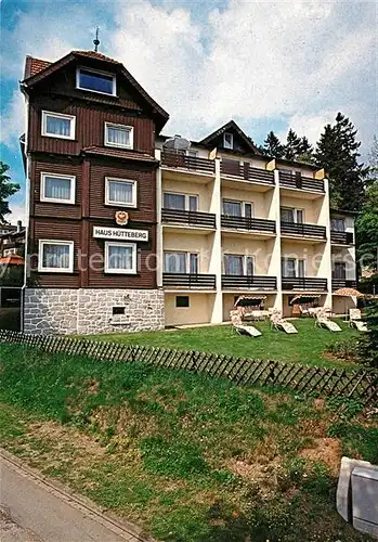 AK / Ansichtskarte Braunlage Hotel Huetteberg  Kat. Braunlage Harz