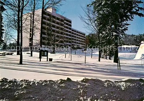 AK / Ansichtskarte Freyung Kur  Sporthotel Bavaria Kat. Freyung