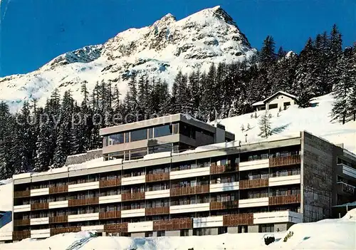 AK / Ansichtskarte St Moritz GR Eurotel Kat. St Moritz