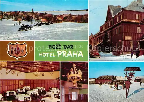 AK / Ansichtskarte Krusne Hory Hotel Praha Kat. Tschechische Republik