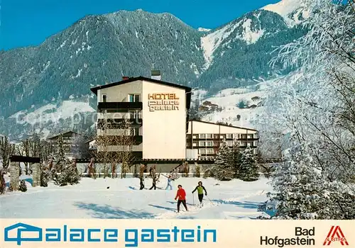 AK / Ansichtskarte Bad Hofgastein Hotel Palace Gastein Kat. Bad Hofgastein