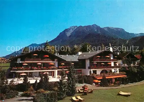 AK / Ansichtskarte Oberstdorf Sporthotel Exquisit Kat. Oberstdorf