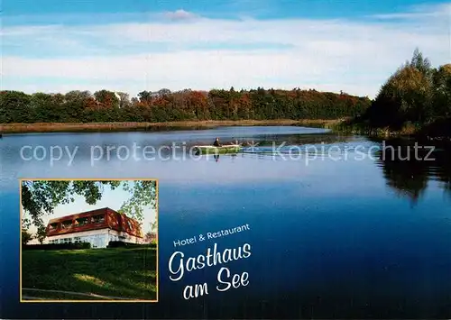 AK / Ansichtskarte Kogel Roebel Gasthaus am See  Kat. Fuenfseen