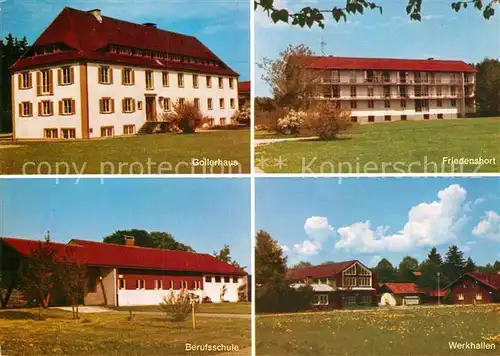 AK / Ansichtskarte Herzogsaegmuehle Gollerhaus Friedenshort Werkhallen Kat. Peiting