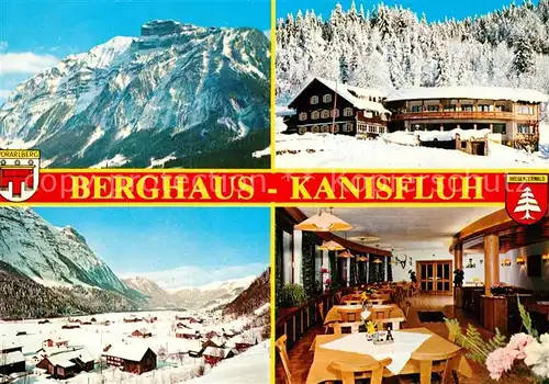 AK / Ansichtskarte Schnepfau Vorarlberg Berghaus Kanisfluh Kat. Schnepfau