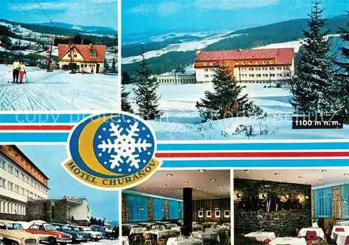AK / Ansichtskarte Sumava Boehmerwald Hotel Churanov Kat. Tschechische Republik