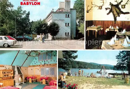AK / Ansichtskarte Babylon Babilon Interhotel Karlovy Vary Praha  Kat. Tschechische Republik