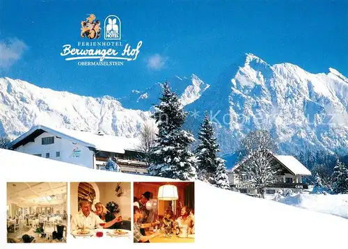 AK / Ansichtskarte Obermaiselstein Ferienhotel Berwanger Hof  Kat. Obermaiselstein