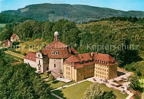 AK / Ansichtskarte Georgsmarienhuette Kath Bildungsstaette Haus Ohrbeck Fliegeraufnahme Kat. Georgsmarienhuette