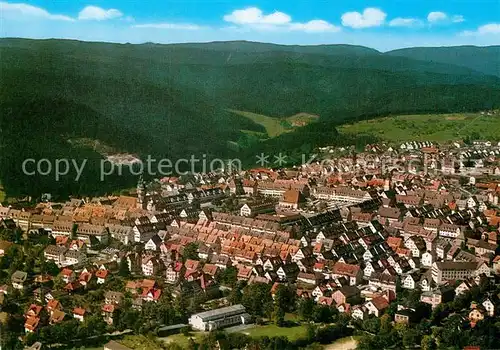 AK / Ansichtskarte Freudenstadt Fliegeraufnahme Kat. Freudenstadt