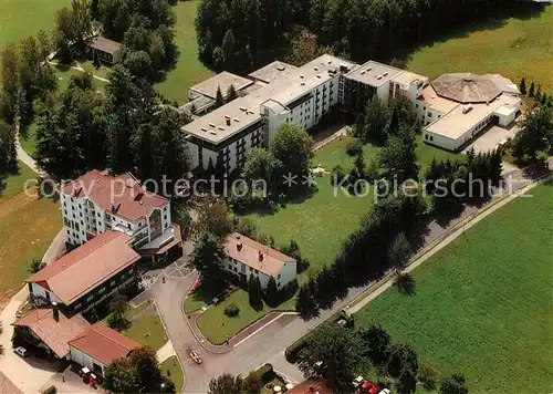 AK / Ansichtskarte Kellberg Klinik Prof Schedel Fliegeraufnahme Kat. Thyrnau