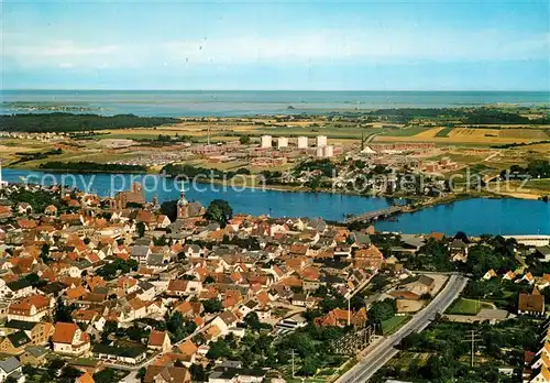 AK / Ansichtskarte Kappeln Schlei Fliegeraufnahme Kat. Kappeln