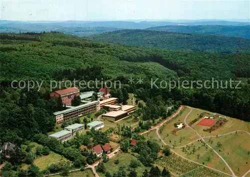 AK / Ansichtskarte Heidelberg Neckar Fachklinik Koenigstuhl Fliegeraufnahme Kat. Heidelberg