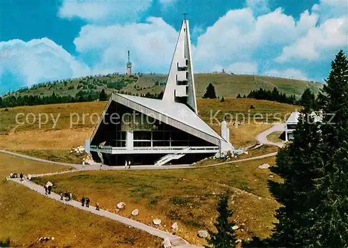 AK / Ansichtskarte Feldberg Schwarzwald Kirche der Verklaerung Christi Kat. Feldberg (Schwarzwald)