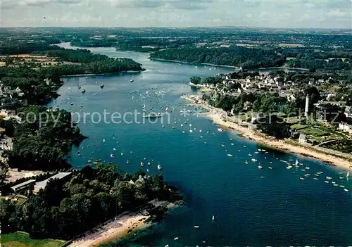 AK / Ansichtskarte Benodet Entree de la riviere Vue aerienne Kat. Benodet