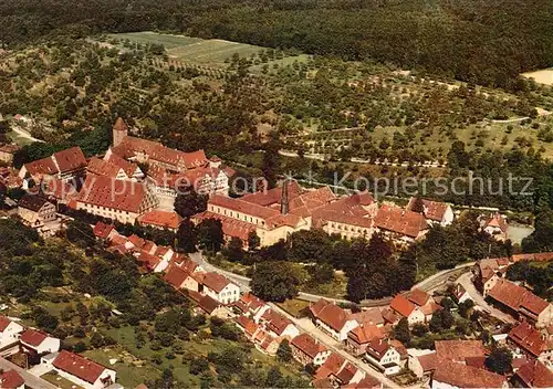 AK / Ansichtskarte Maulbronn Zisterzienserkloster Fliegeraufnahme Kat. Maulbronn