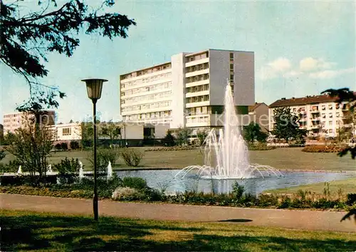AK / Ansichtskarte Bad Nauheim Spree Sanatorium Kat. Bad Nauheim
