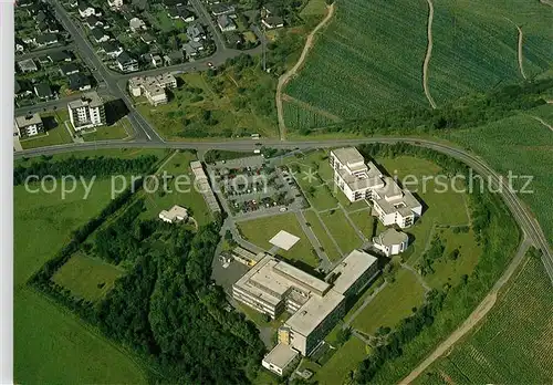 AK / Ansichtskarte Zell Mosel St Josef Krankenhaus Fliegeraufnahme Kat. Zell (Mosel)