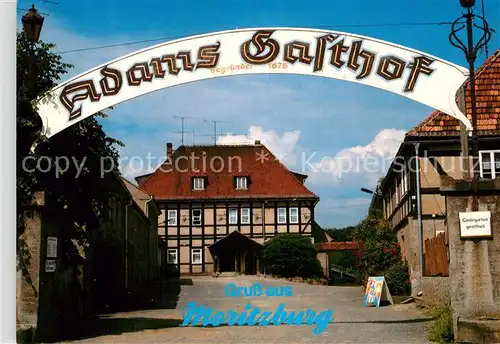 AK / Ansichtskarte Moritzburg Sachsen Adams Gasthof Kat. Moritzburg Dresden