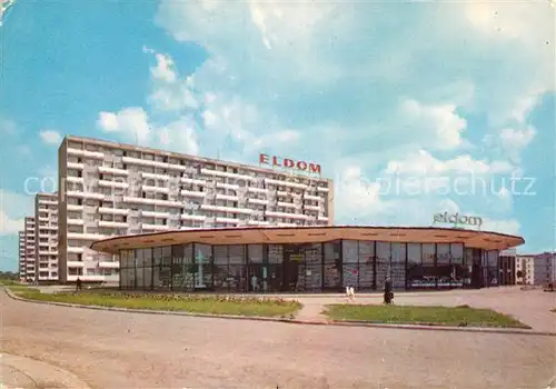 AK / Ansichtskarte Lodz Hotel Eldom Kat. Lodz