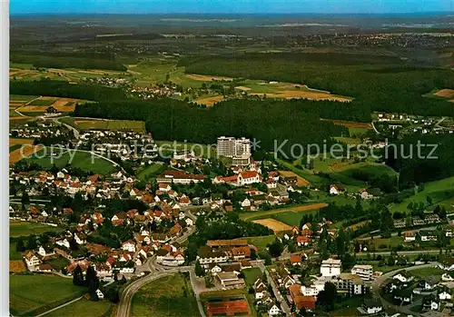 AK / Ansichtskarte Luetzenhardt Fliegeraufnahme Kat. Waldachtal