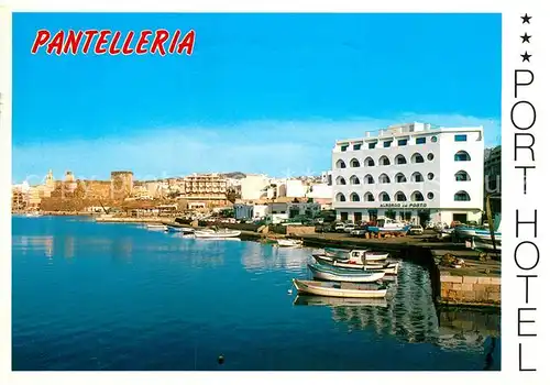 AK / Ansichtskarte Pantelleria Port Hotel Panorama