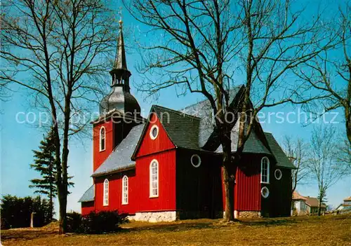 AK / Ansichtskarte Braunlage Ev Luth Kirche Zur Himmelspforte Kat. Braunlage Harz