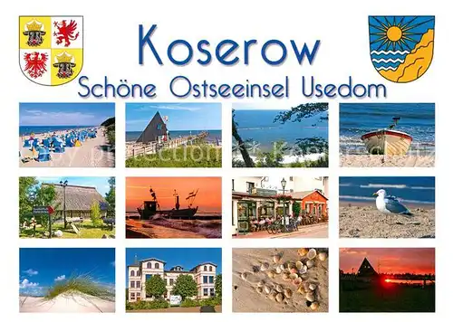 AK / Ansichtskarte Koserow Ostseebad Usedom  Kat. Koserow