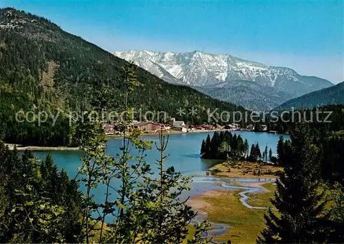 AK / Ansichtskarte Spitzingsee Sonnwendjoch Kat. Schliersee