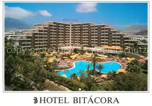 AK / Ansichtskarte Playa de las Americas Hotel Bitacora  Kat. Arona Tenerife Islas Canarias