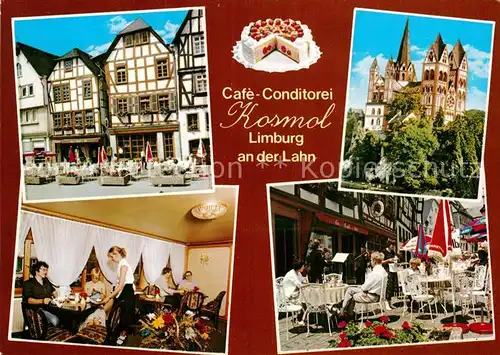 AK / Ansichtskarte Limburg Lahn Cafe Conditorei Kosmol  Kat. Limburg a.d. Lahn