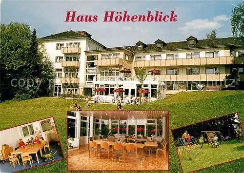 AK / Ansichtskarte Braunfels Haus Hoehenblick  Kat. Braunfels