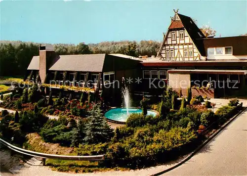 AK / Ansichtskarte Walsrode Lueneburger Heide Restaurant Luisenhoehe  Kat. Walsrode