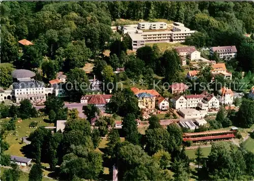 AK / Ansichtskarte Bad Salzhausen Fliegeraufnahme Kat. Nidda