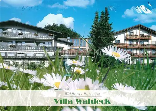 AK / Ansichtskarte Eppingen Waldhotel Restaurant Villa Waldeck  Kat. Eppingen