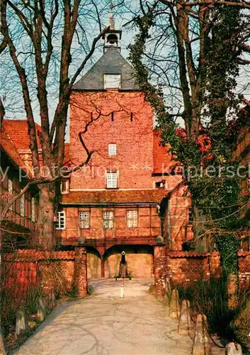AK / Ansichtskarte Winsen Luhe Schloss  Kat. Winsen (Luhe)