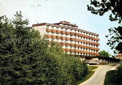 AK / Ansichtskarte Hausberge Sanatorium Porta Westfalica  Kat. Porta Westfalica