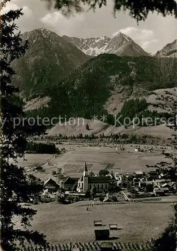 AK / Ansichtskarte Hindelang Breitenberg Rotspitze Kat. Bad Hindelang