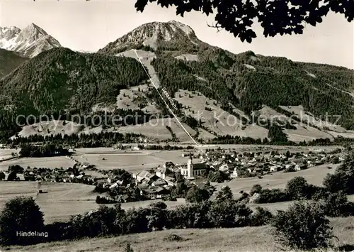 AK / Ansichtskarte Hindelang Panorama Kat. Bad Hindelang