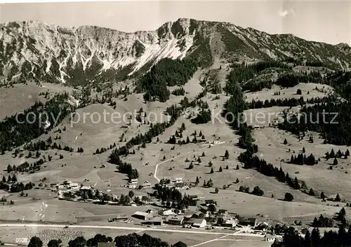 AK / Ansichtskarte Oberjoch Panorama Kat. Bad Hindelang